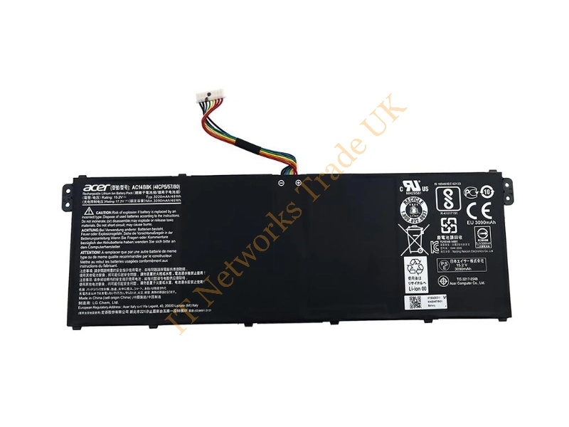 03149C Dell 66Whr 14.8V Li-Ion Battery for Inspiron 2500 / Vostro 3700 Laptop Battery