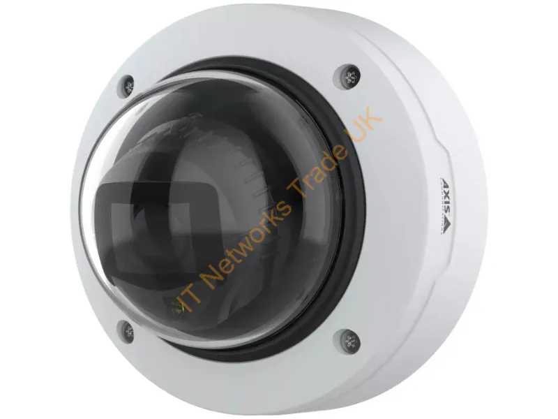 03152-001 - Axis P3277-Lv Dome Ip Security Camera Indoor & Outdoor 2592 X 1944 Pixels Ceiling/Wall