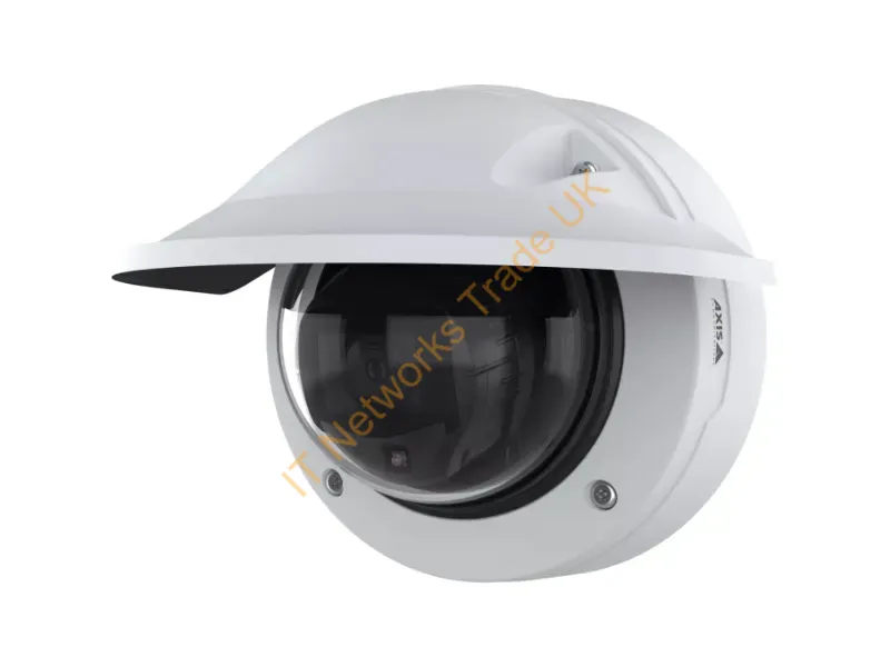 03153-001 - Axis P3277-Lve Dome Ip Security Camera Indoor & Outdoor 2592 X 1944 Pixels Ceiling/Wall