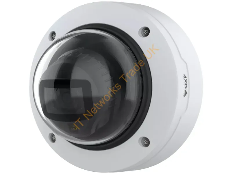 03154-001 - Axis P3278-Lv Dome Ip Security Camera Indoor & Outdoor 3840 X 2160 Pixels Ceiling/Wall