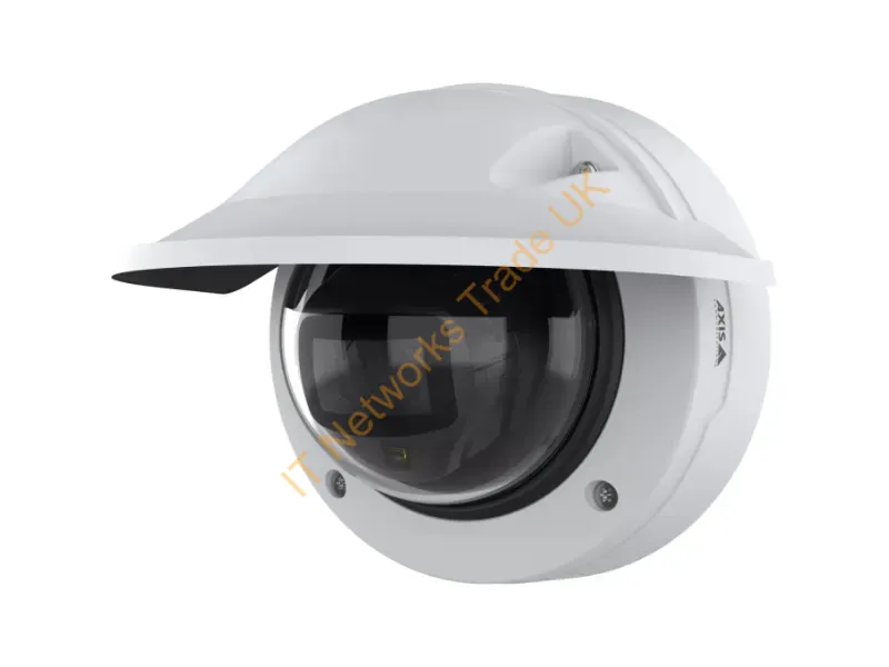 03155-001 - Axis P3278-Lve Dome Ip Security Camera Indoor & Outdoor 3840 X 2160 Pixels Ceiling/Wall