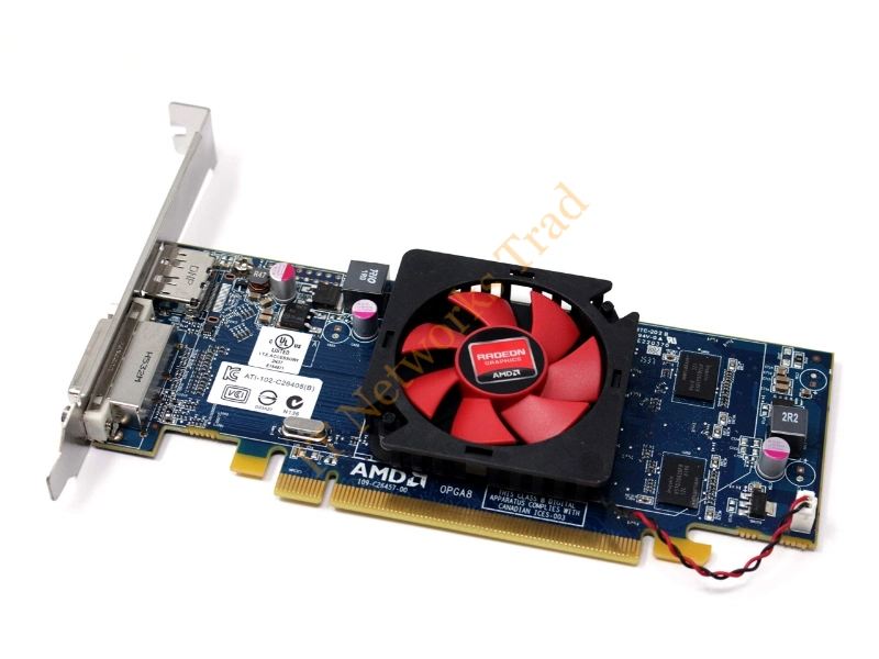 03173K Dell 1GB AMD ATI Radeon HD 6450 DDR3 DVI/ DisplayPort PCI Express 2.1 x16 Video Graphics Card