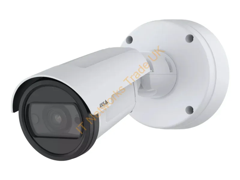 03181-001 - Axis P1475-Le Bullet Ip Security Camera Outdoor 1920 X 1080 Pixels Pole Clamp
