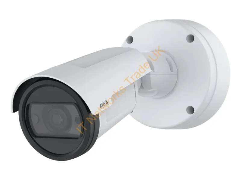 03182-001 - Axis P1485-Le Bullet Ip Security Camera Outdoor 1920 X 1080 Pixels Pole Clamp