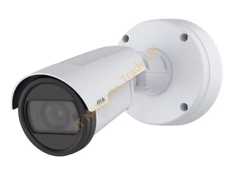 03184-001 - Axis P1488-Le Bullet Ip Security Camera Outdoor 3840 X 2160 Pixels Pole Clamp