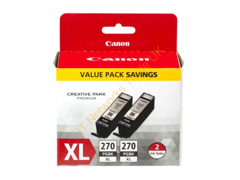 0319C005 - Canon Pgi-270Xl Ink Cartridge Original Black