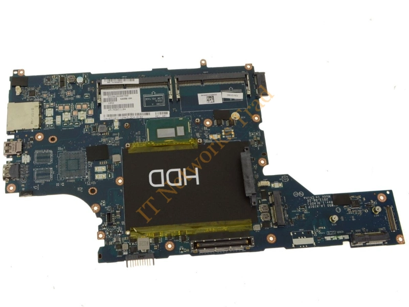 031HKY Dell System Board Core i5 1.9GHz (i5-4300U) W/CPU Latitude E5540 Laptop Motherboard