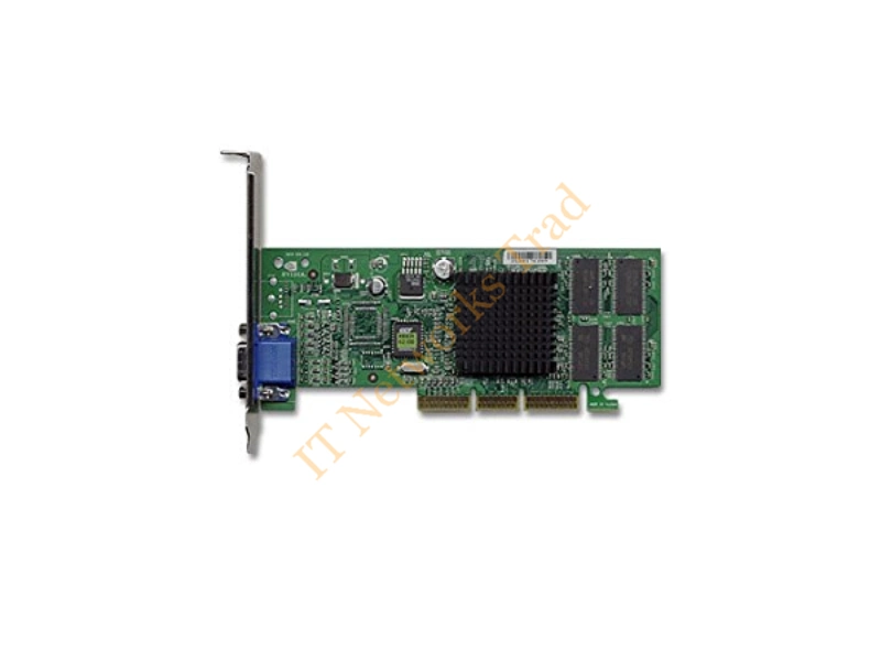 032-A4-NV31-S1 nVidia e-GeForce MX200 32MB AGP Video Graphics Card