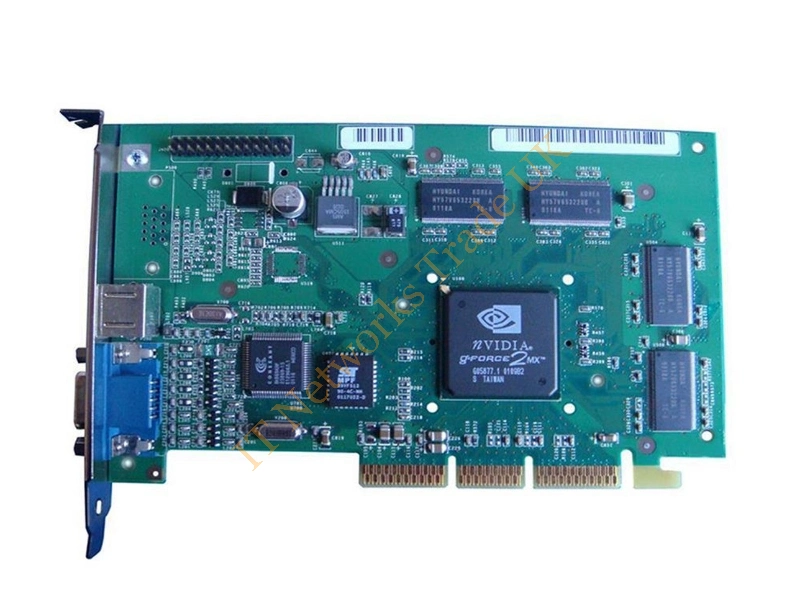 032-P1-NV59-A4 EVGA -e-GeForce2 MX-400 32MB PCI 2.1 Video Graphics Card