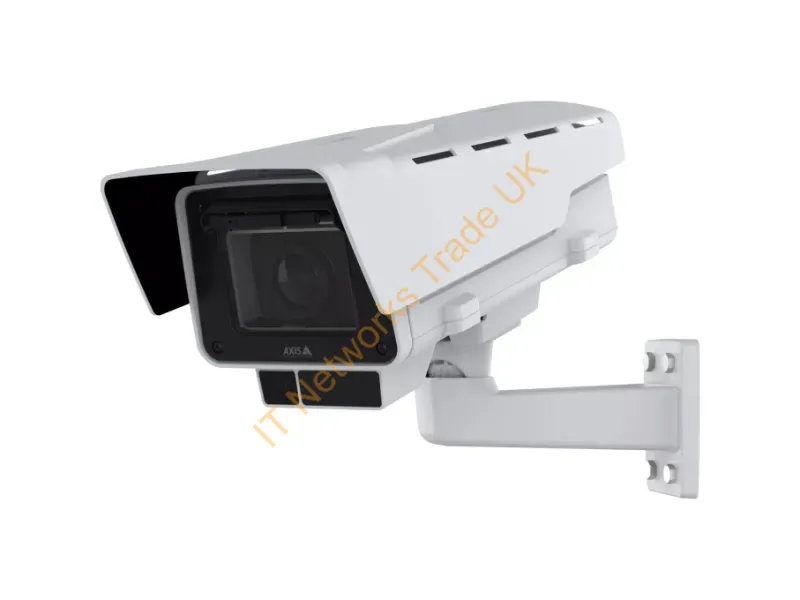 03211-001 - Axis Q1728-Le Box Ip Security Camera Indoor & Outdoor 3840 X 2160 Pixels Wall