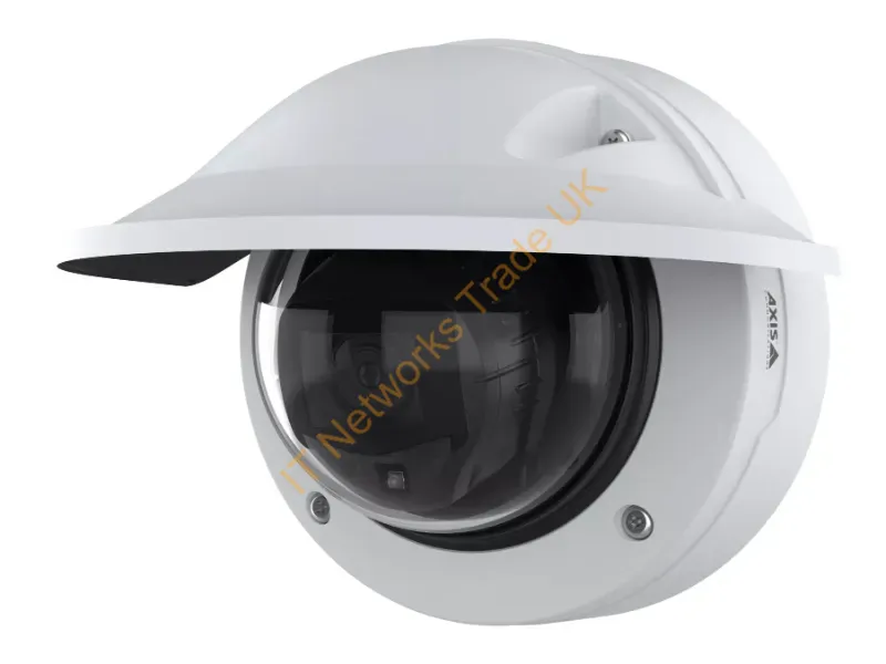 03213-001 - Axis P3277-Lve Mic Dome Ip Security Camera Outdoor 2592 X 1944 Pixels Ceiling/Wall