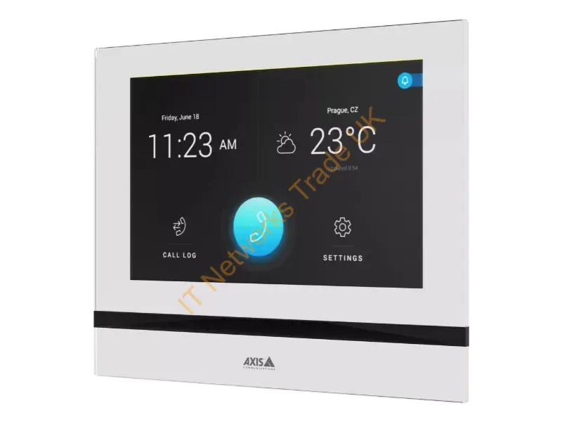 03238-001 - Axis I5304 Video Intercom System 7" White