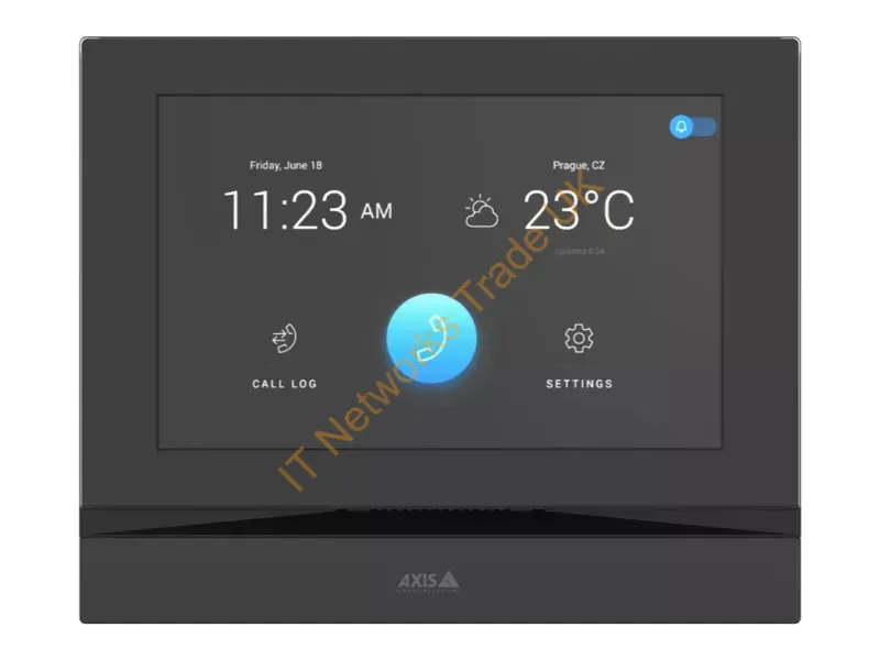 03239-001 - Axis I5304 Video Intercom System 7" Black