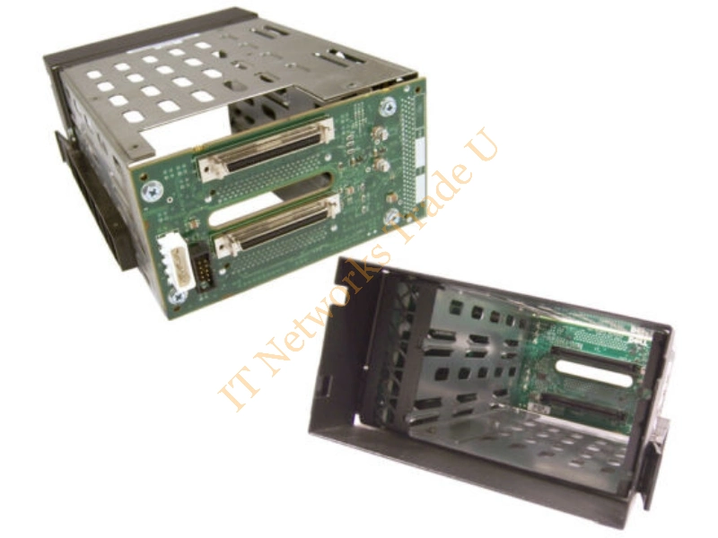 0328WD Dell 1x 2-U160 Backplane with Cage for PowerEdge 4400 Server Accessory