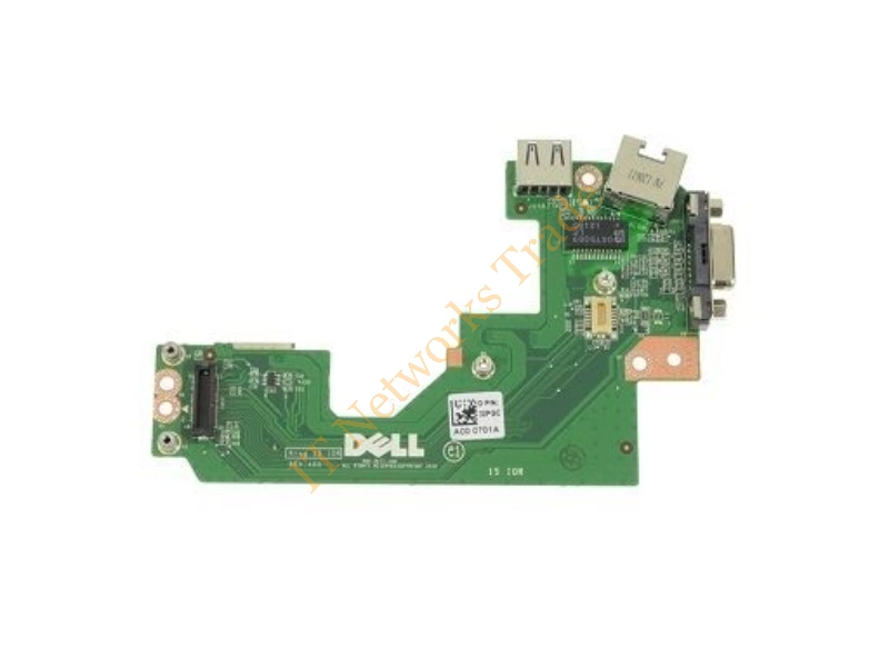 032PGC Dell VGA/LAN/RJ-45/USB Daughterboard for Latitude E5520 Server Accessory