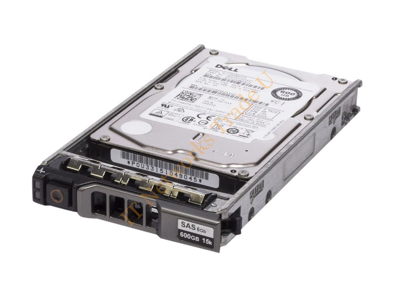 033DPO Dell 600GB 15000RPM SAS 6Gb/s 2.5-inch Server Hard Drive Internal HDD
