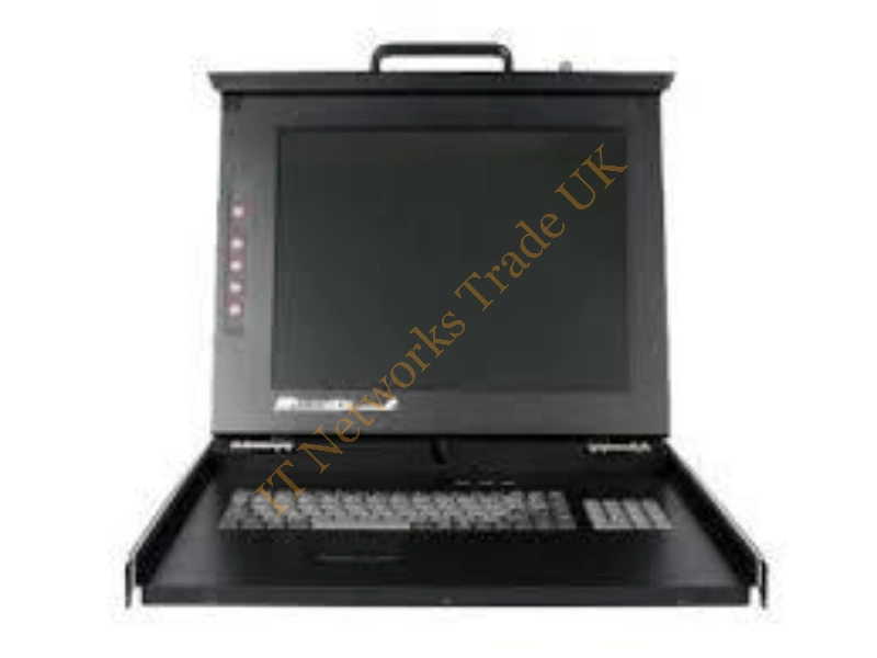 033M77 Dell 17-inch Rackmount LCD Panel with Keyboard KVM LCD And Keyboard Combo