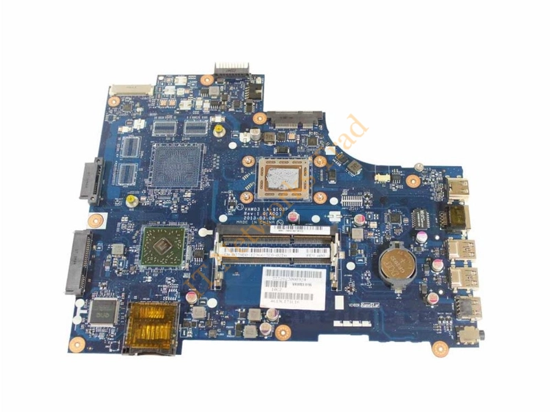 033ND0 Dell System Board AMD 2.1GHz (A10-5745M) with CPU for Inspiron 5535, M531r Laptop Motherboard