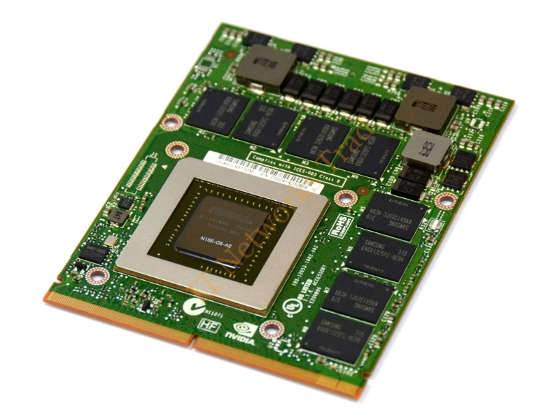 034P9D Dell nVidia Quadro K5100M 8GB GDDR5 256-Bit PCI Express 3.0 Video Graphics Card
