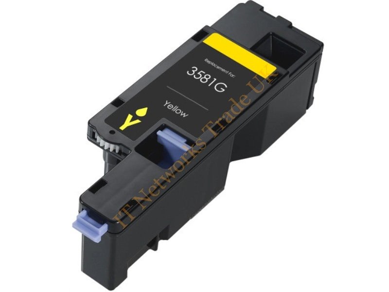 03581G Dell E525w 1400 Pages Yellow Standard Yield Toner Cartridge
