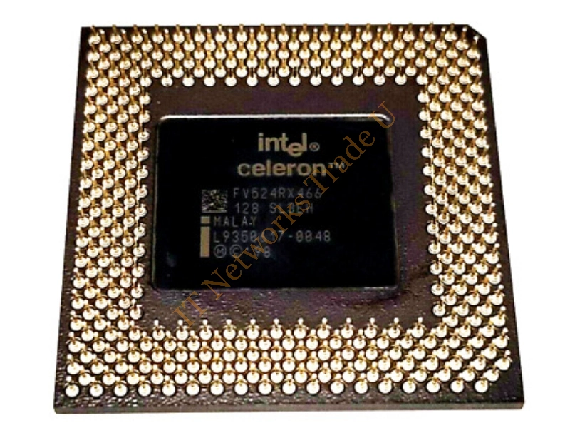 0359DC Dell 466MHz 66MHz FSB 128KB Cache Socket PPGA370 Intel Celeron 1-Core Retail Processor