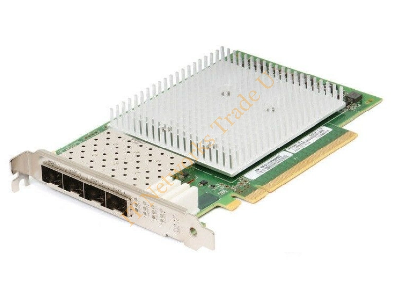 0359FJ Dell Quad Port 32Gb/s PCI-Express 3.0 x16 SFP Host Bus Adapter Raid Controller