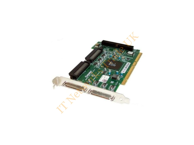 0360MG Dell 39160 Dual Channel PCI Ultra-160 SCSI Controller Card RAID Controller