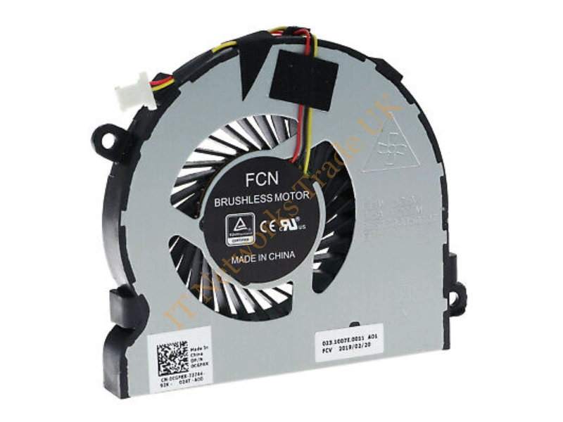 03651R Dell 119MMX119MM Fan for PowerVault 210S Cooling Fan
