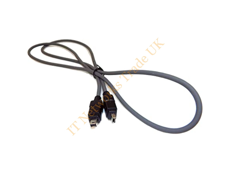 037NUX Dell Firewire 3.75-Ft IEEE 1394 4P M/M Cable Miscellaneous Cable