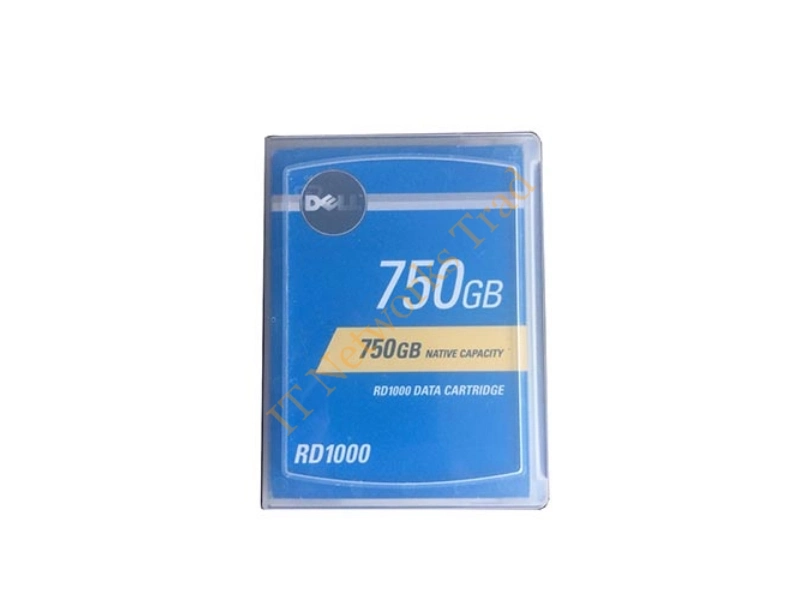 037R3M Dell 750GB RD1000 / RDX Data Cartridge (Clean tested) Tape Media Storage