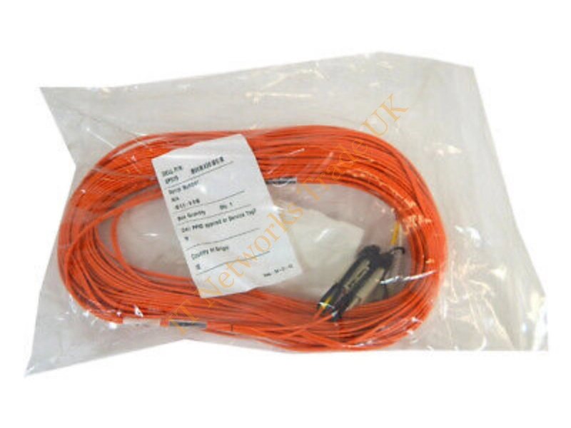 038-001-973 EMC SC-LC Fiber Cable Multimode Duplex 30M