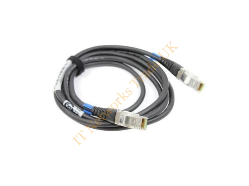 038-003-126 EMC 5M 16.4inch HSSDC2 to HSSDC Fibre Channel Copper Cable