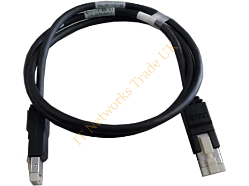 038-003-387 EMC HSSDC To HSSDC 1 Meter Fiber Cable