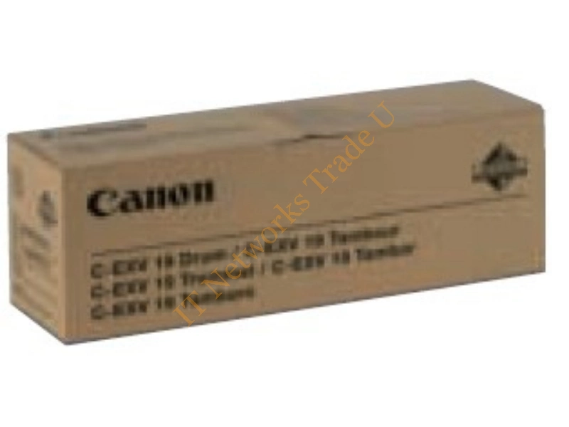 Canon 0397B002 (C-EXV 19) Toner black, 16K pages Accessory