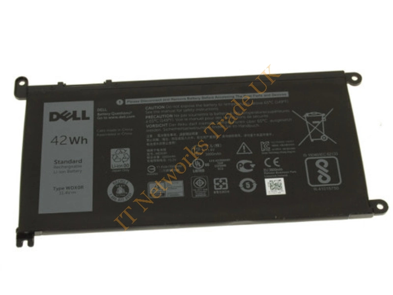 03CRH3 Dell 3-Cell 42WHr 3500mAh 11.4V Battery for Inspiron 15 5568 Laptop Battery