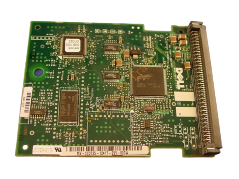 03D735 Dell Backplane Daughter Card for PowerEdge 2650 Networking Accessory