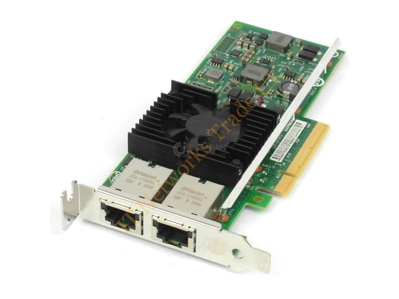 03DFV8 Dell 10G Dual Ports X540-T2 Ethernet Converged Network Adapter by Intel