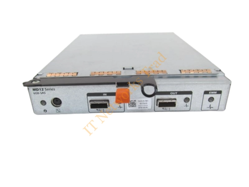 03DJRJ Dell PowerVault Md12 Series 6Gb/s SAS Enterprise Mobility Management Controller Module Raid Controller