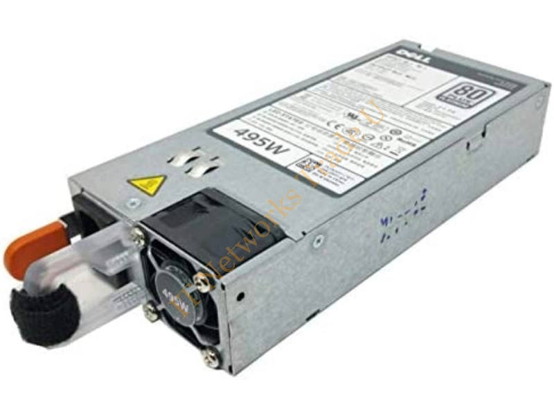 03DY53 Dell 495-Watts Power Supply for PowerEdge R620 / R720