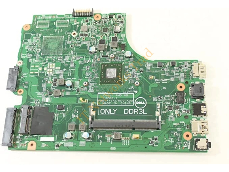 03F7WK Dell System Board for Inspiron 15 3000 Series Laptop Motherboard