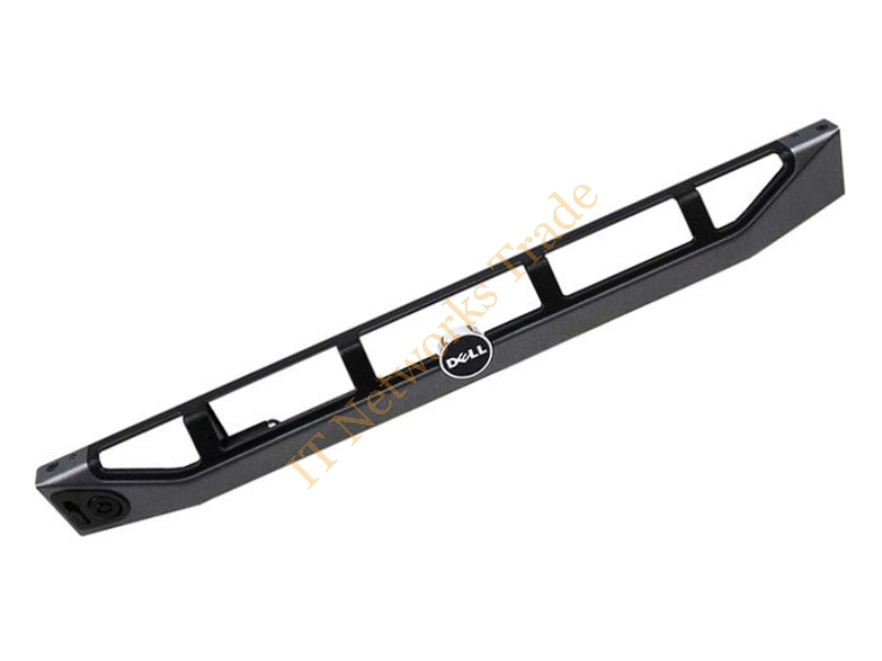 03FJR9 Dell Front Bezel Panel with Key for PowerEdge R630 / R620 Server Accessory