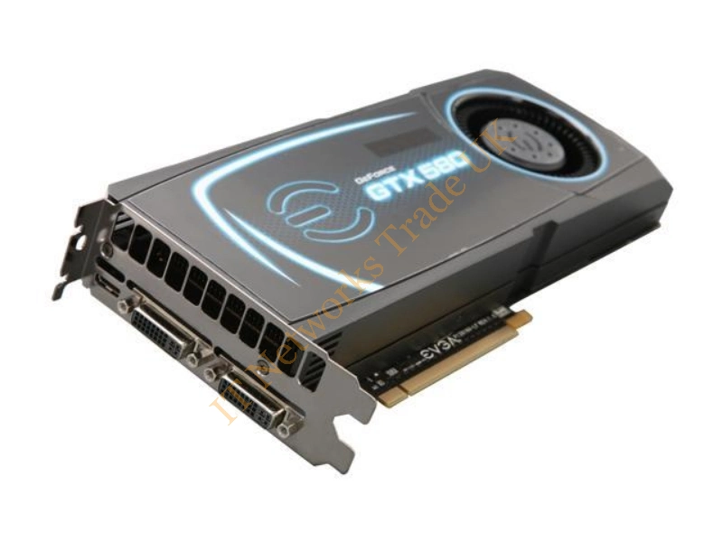 03G-P3-1584-AR EVGA -nVidia GeForce GTX 580 3GB GDDR5 384-Bit PCI Express 3.0 Video Graphics Card