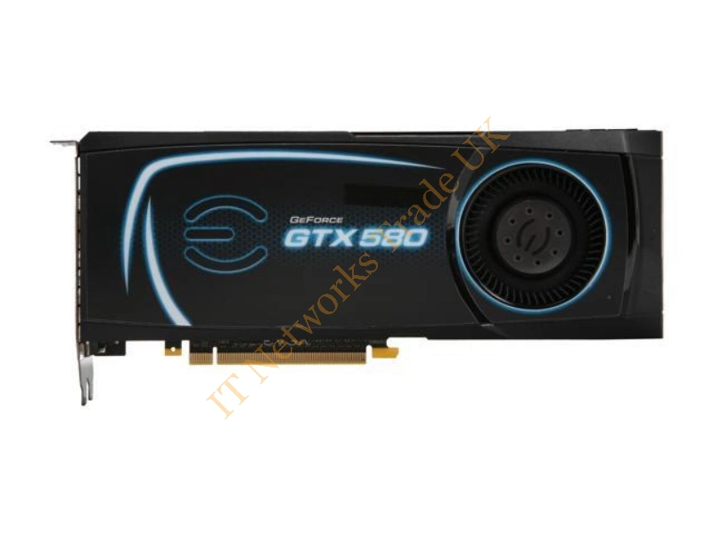 03G-P3-1584-B3 EVGA -GeForce GTX 580 3GB 384-Bit GDDR5 PCI Express 2.0 x16 HDCP Ready/ SLI Support Video Graphics Card