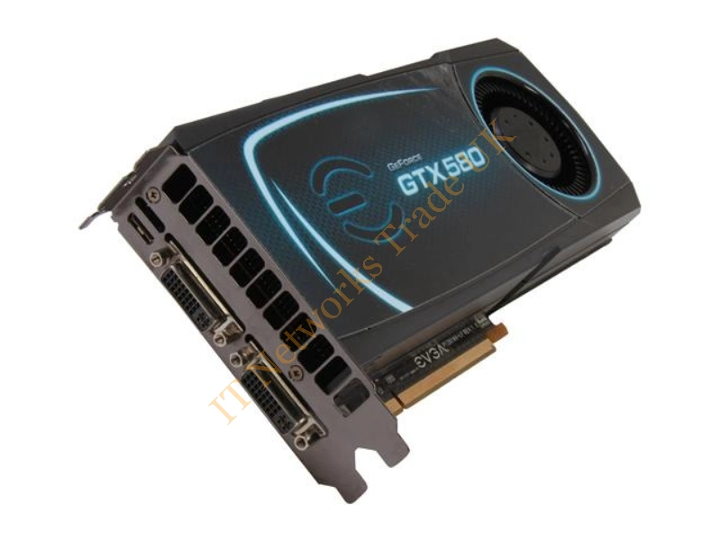 03G-P3-1584-T1 EVGA -GeForce GTX 580 3GB 384-Bit GDDR5 PCI Express 2.0 x16 HDCP Ready/ SLI Support Video Graphics Card