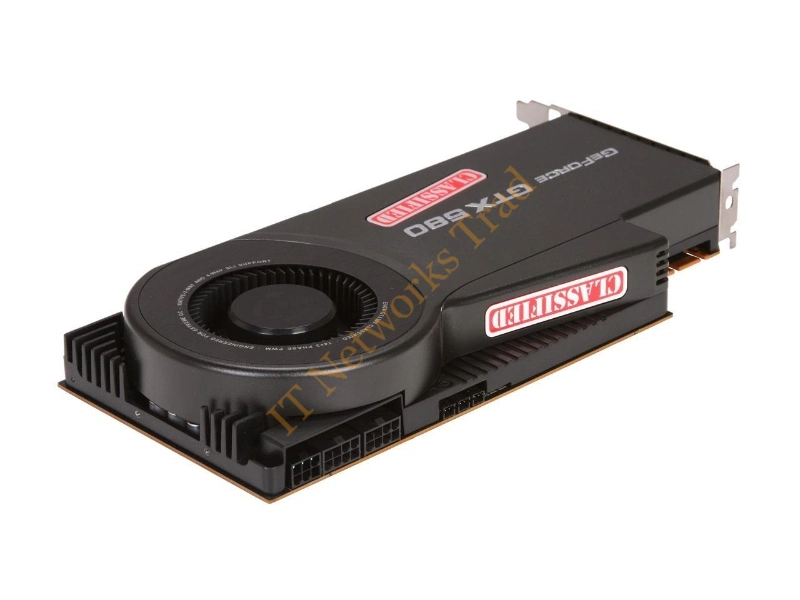 03G-P3-1588-FR EVGA -GeForce GTX 580 Classified 3GB GDDR5 384-Bit PCI-Express 2.0 x16 Dual DVI Video Graphic Card