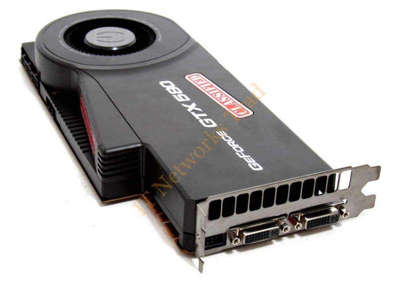 03G-P3-1588-K3 EVGA -GeForce GTX 580 Classified 3GB GDDR5 384-Bit PCI-Express 2.0 x16 Dual DVI Video Graphic Card