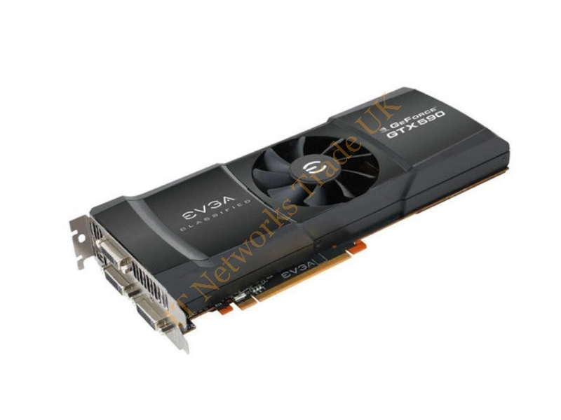 03G-P3-1590-RX EVGA -GeForce GTX 590 3GB GDDR5 PCI Express 2.0 3x DVI/ Mini-Display Port/ Ready SLI Support Video Graphics Card