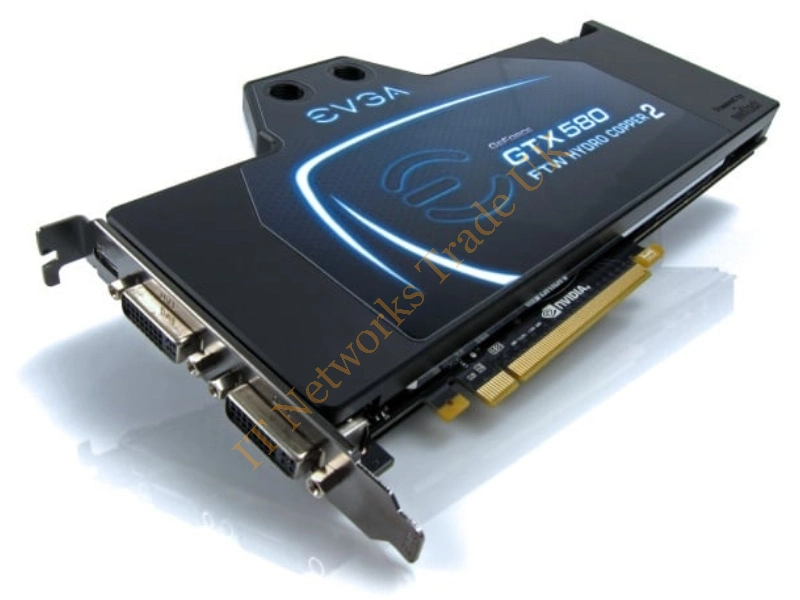 03G-P3-1591-LR EVGA -GeForce GTX 580 Hydro Copper 2 3GB 384-Bit GDDR5 PCI Express 2.0 x16 HDCP Ready/ SLI Support Video Graphics Card