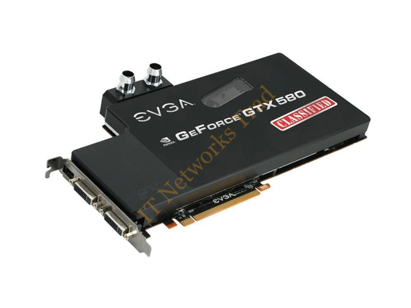 03G-P3-1593-B3 EVGA -GeForce GTX 580 Classified Hydro Copper 3GB GDDR5 PCI-Express 2.0 Dual DVI Video Graphic Card