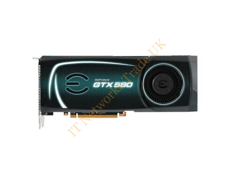 03G-P3-1594-B1 EVGA -GeForce GTX 580 (Fermi) 3GB GDDR5 384-Bit PCI-Express 2.0 x16 2x DVI Video Graphic Card
